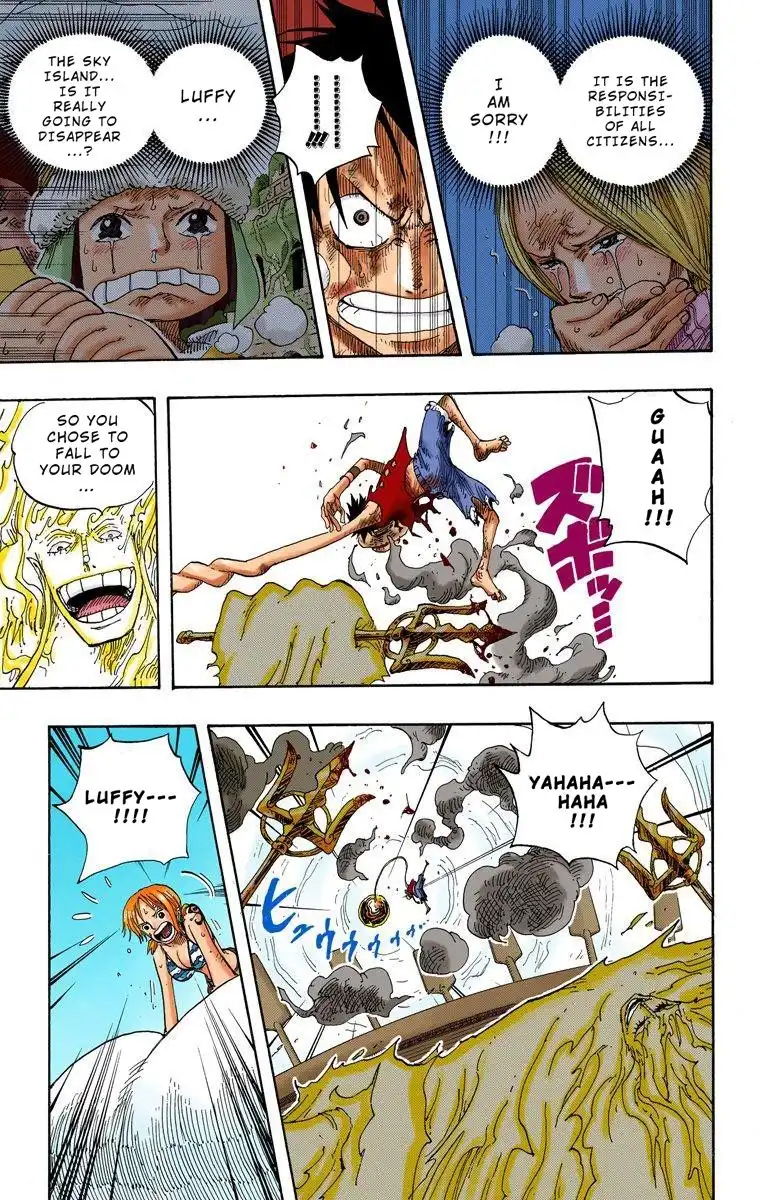 One Piece - Digital Colored Comics Chapter 701 9